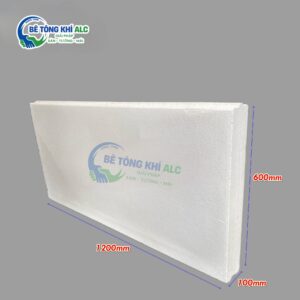 Tấm Tường Panel ALC KT 1200x600x100mm