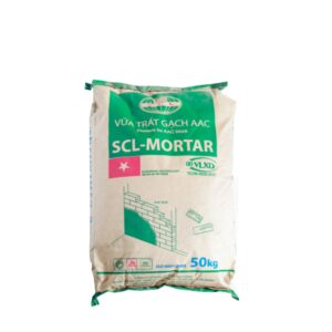 Vữa trát cho bê tông nhẹ aac
