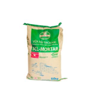 Vữa xây cho bê tông nhẹ aac