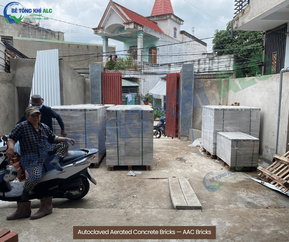 Gạch AAC - Tấm ALC: Tiết kiệm 20% năng lượng cho nhà Huế.