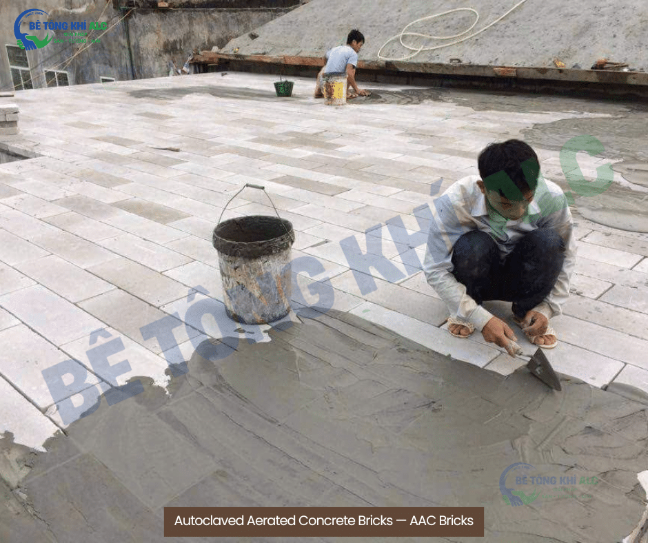 Dùng gạch AAC và tấm ALC: 1 Lời Khuyên Cho Chung Cư ở Phú Yên